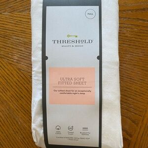 Threshold Ultra Soft Fitted Sheet